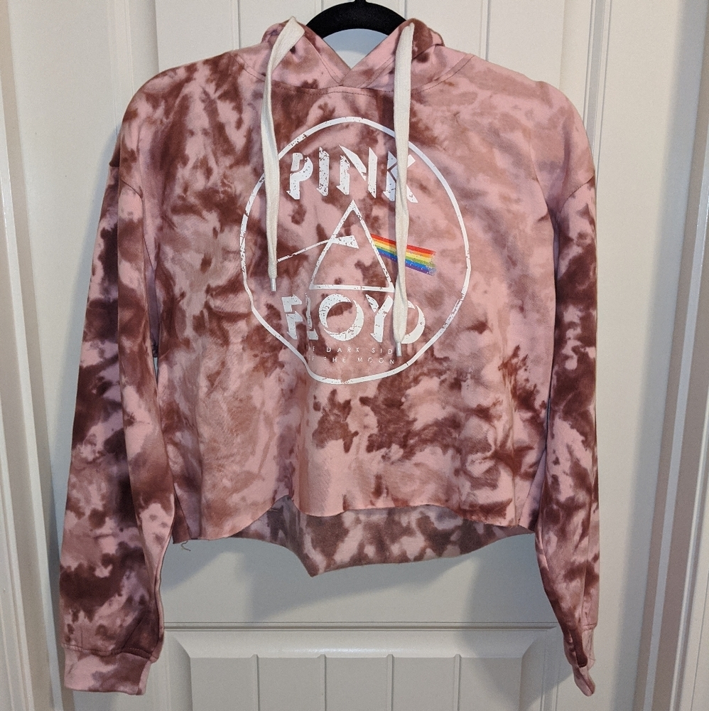 SOLD - Pink Floyd • NWT Crop Sweatshirt